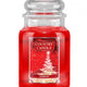 Country Candle Duża świeca zapachowa z dwoma knotami Stardust 652g