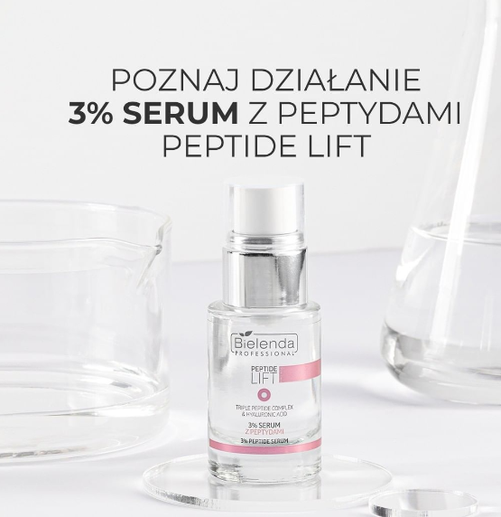 Bielenda Professional Peptide Lift 3% serum z peptydami 15ml