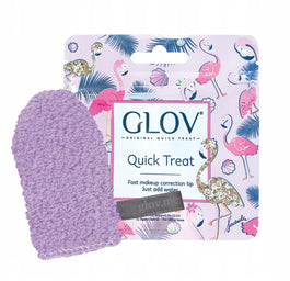 Glov Quick Treat mini-rękawiczka do korekt makijażu Very Berry