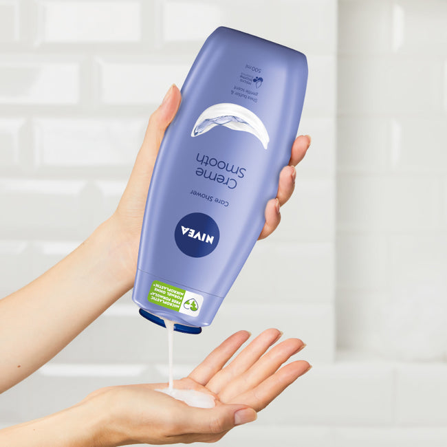 Nivea Creme Smooth Care Shower pielęgnujący żel pod prysznic 500ml