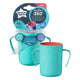 Tommee Tippee Easiflow 360° kubek z uchwytami 6m+ Zielony 200ml