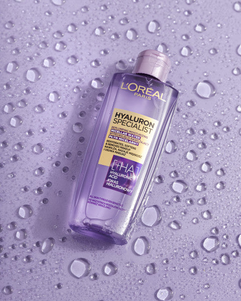 L'Oreal Paris Hyaluron Specialist wypełniająco-nawilżający płyn micelarny 200ml