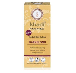 Khadi Herbal Hair Colour henna do włosów Ciemny Blond 100g