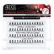 Ardell Triple Individuals zestaw 56 kępek rzęs Long Black
