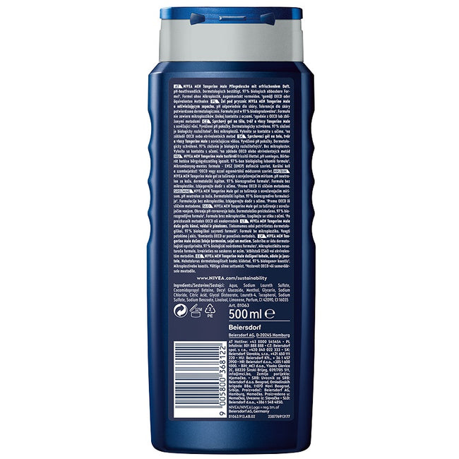 Nivea Men Tangerine Mule żel pod prysznic 500ml