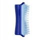 Pet Teezer Small De-shedding Dog Grooming Brush szczotka do wyczesywania podszerstka Blue