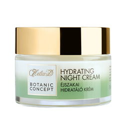Helia-D Botanic Concept Hydrating Night Cream nawilżający krem na noc 50ml