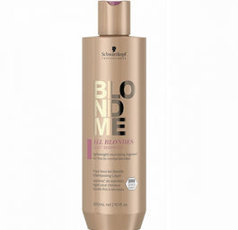Schwarzkopf Professional BlondMe All Blondes Light Shampoo lekki szampon do włosów 300ml
