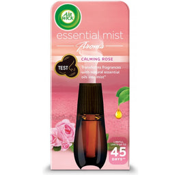 Air Wick Essential Mist Aroma kojący wkład do automatycznego odświeżacza o zapachu róży 20ml