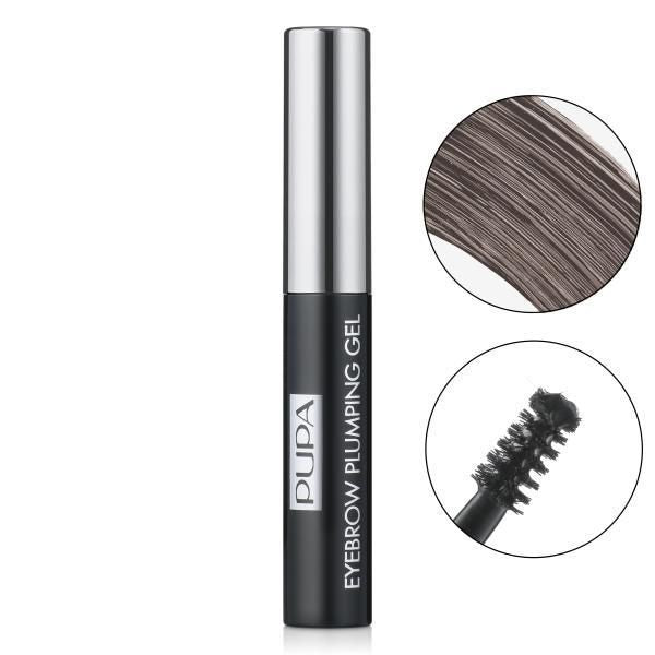 Pupa Milano Eyebrow Plumping Gel pogrubiający żel do brwi 003 Dark Brown 4ml