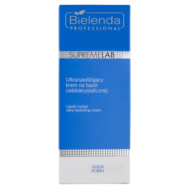 Bielenda Professional SupremeLab Aqua Porin ultranawilżający krem do twarzy na bazie ciekłokrystalicznej 50ml