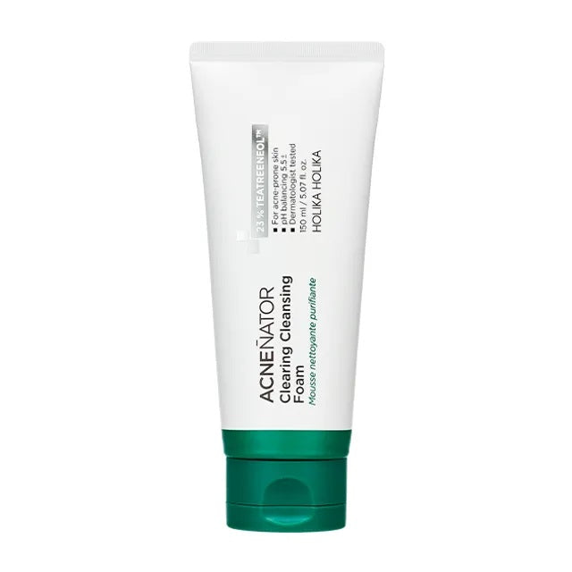 HOLIKA HOLIKA Acnenator Clearing Cleansing Foam oczyszczająca pianka do twarzy 150ml
