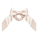 Invisibobble Sprunchie Slim aksamitna gumka do włosów ze wstążką Ballerina Bow