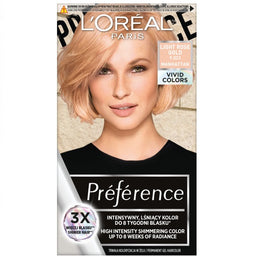 L'Oreal Paris Preference Vivid Colors trwała farba do włosów 9.023 Light Rose Gold