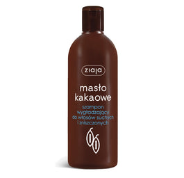 Ziaja Masło Kakaowe szampon wygładzający włosy suche i zniszczone 400ml