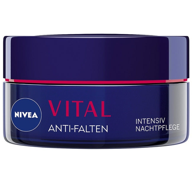 Nivea Vital Przeciwzmarszczkowy regenerujący krem na noc 50ml