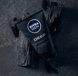 Nivea Men Deep Clean żel do mycia twarzy i zarostu 100ml
