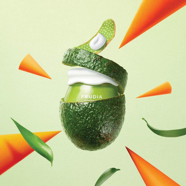 Frudia Avocado Relief Cream mini odżywczo-regenerujący krem do twarzy na bazie ekstraktu z awokado 10ml