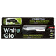 White Glo Charcoal Total Mouth Detox pasta do zębów z aktywnym węglem 100ml + szczoteczka