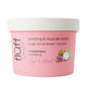 Fluff Sugar Scrub Shower Mousse wygładzający peeling & mus do ciała Malina i Kokos 200ml