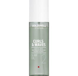 Goldwell Stylesign Curly & Waves Surf Oil olejek z solą do modelowania włosów kręconych i falowanych 200ml