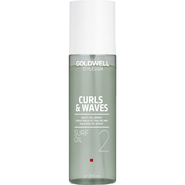 Goldwell Stylesign Curly & Waves Surf Oil olejek z solą do modelowania włosów kręconych i falowanych 200ml