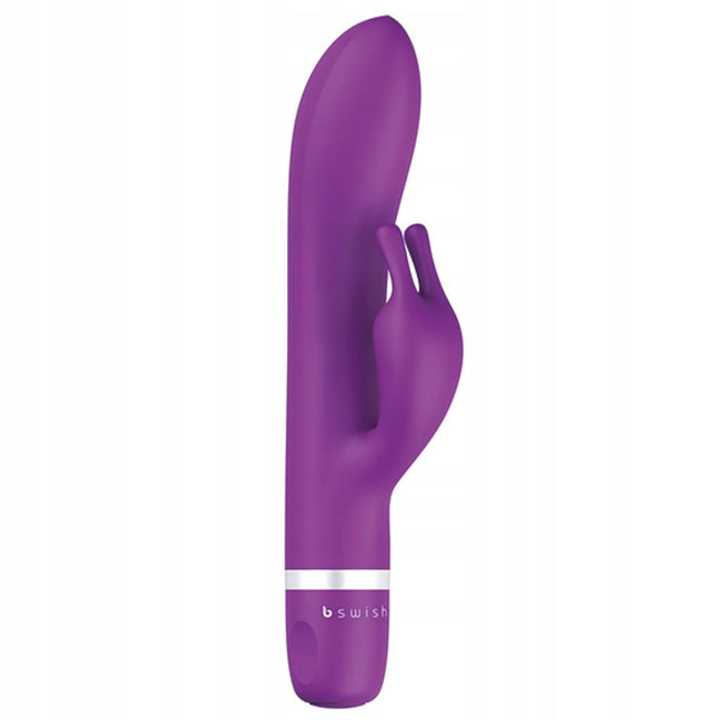 B Swish Bwild Classic Bunny Rabbit Vibrator wibrator typu króliczek Purple