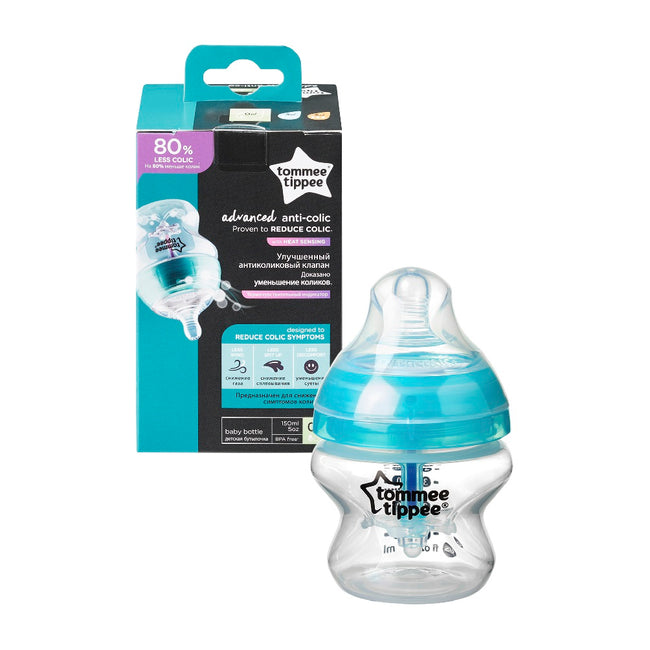 Tommee Tippee Closer To Nature Advanced Anti-Colic butelka antykolkowa 0m+ 150ml