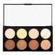 Makeup Revolution Ultra Contur Palette paleta do konturowania i rozświetlania twarzy 13g
