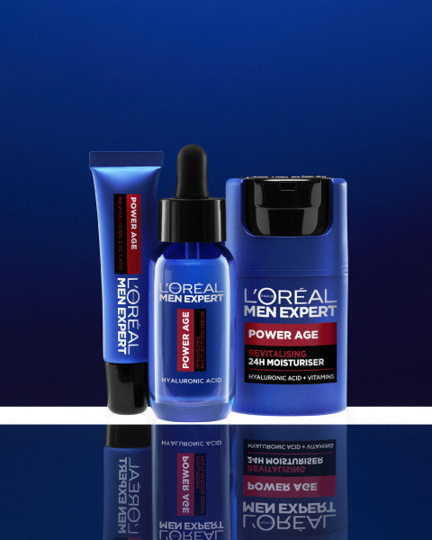 L'Oreal Paris Men Expert Power Age serum z kwasem hialuronowym 30ml