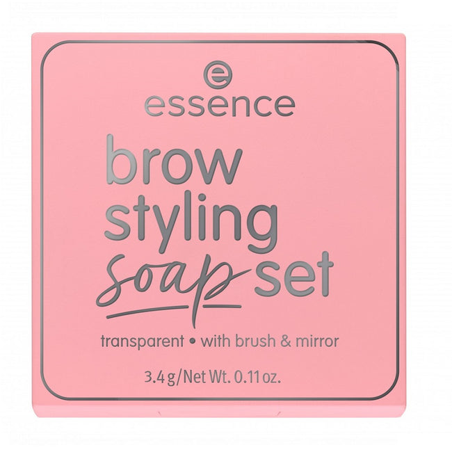 Essence Brow Styling Soap Set mydełko do stylizacji brwi ze szczoteczką 3.4g