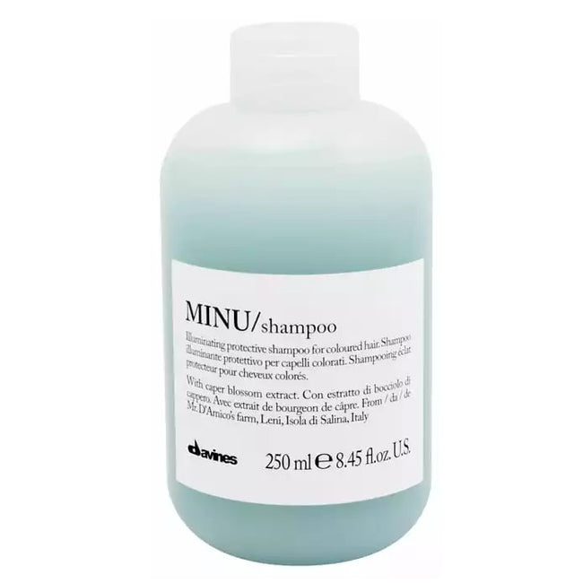 Davines Essential Haircare MINU Shampoo szampon ochronny do włosów farbowanych 250ml