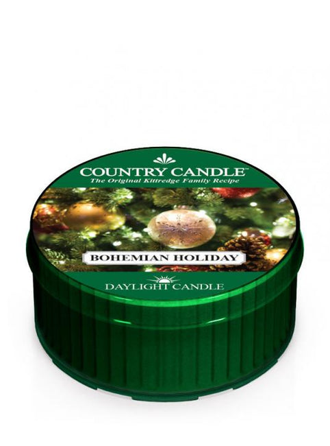 Country Candle Daylight świeczka zapachowa Bohemian Holiday 42g
