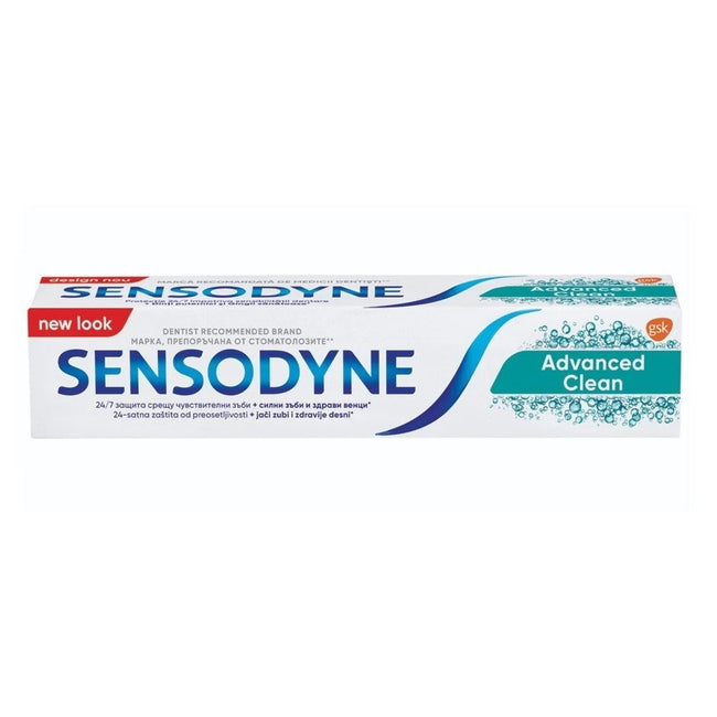 Sensodyne Advanced Clean pasta do zębów 75ml