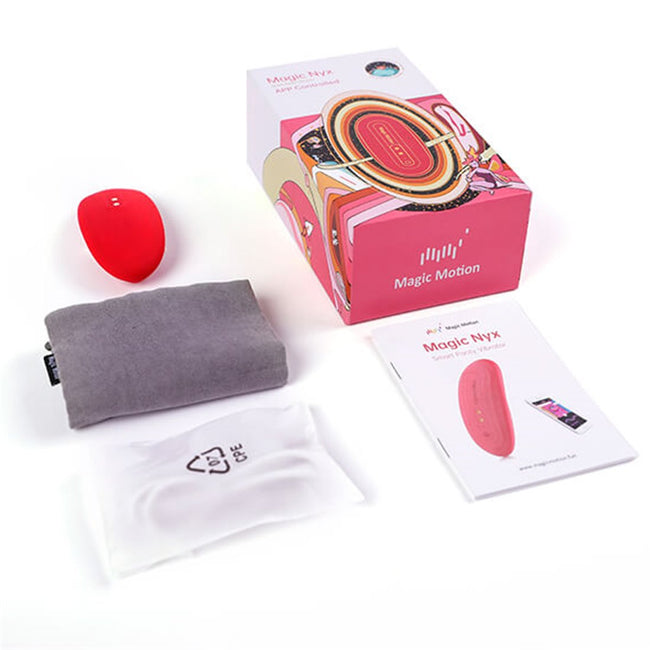 Magic Motion Nyx Smart Panty Vibrator masażer łechtaczki sterowany aplikacją