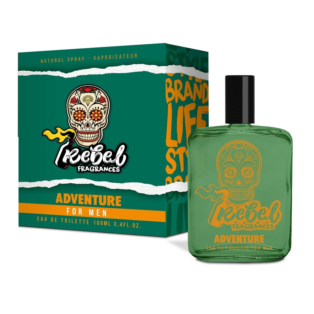 magasalfa rebel fragrances - adventure woda toaletowa 100 ml   