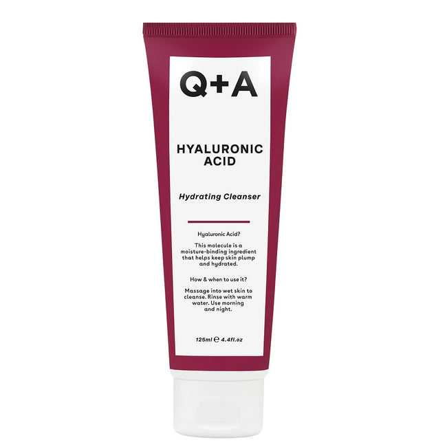 Q+A Hyaluronic Acid Gel Cleanser żel do mycia twarzy z kwasem hialuronowym 125ml