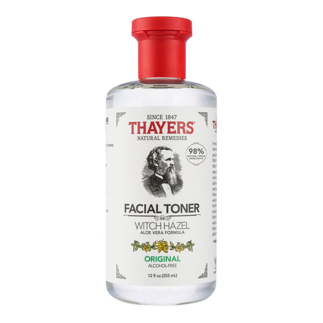 Thayers Bezalkoholowy tonik do twarzy z aloesem i oczarem wirginijskim 355ml