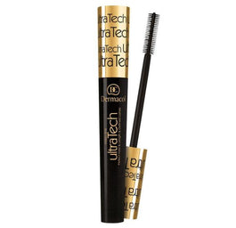 Dermacol Ultra Tech Mascara tusz do rzęs Black 10ml