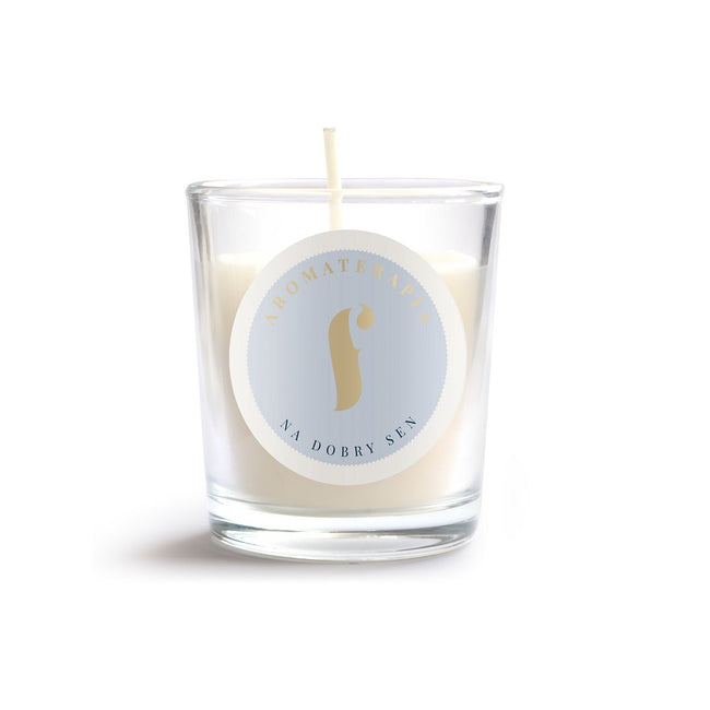 Flagolie Mała sojowa świeca do aromaterapii Na Dobry Sen 70g