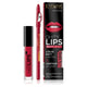 Eveline Cosmetics Oh My Lips zestaw do makijażu ust matowa pomadka w płynie i konturówka 05 Red Passion