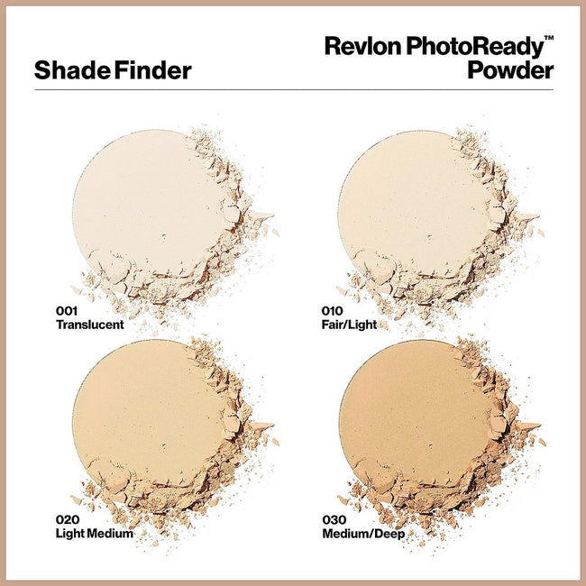 Revlon PhotoReady Blurring Powder prasowany puder w kompakcie 030 Medium Deep 7.1g