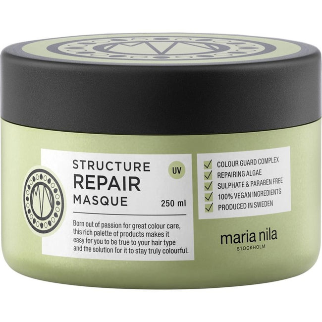 Maria Nila Structure Repair Masque maska do włosów suchych i zniszczonych 250ml