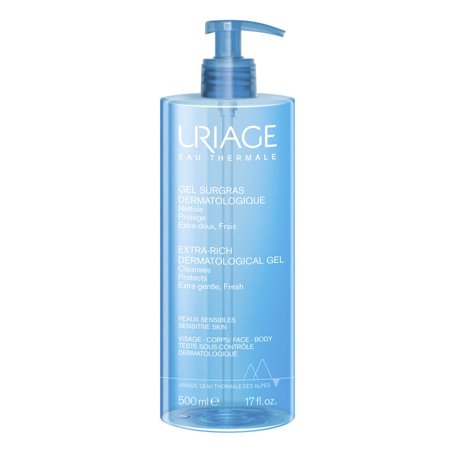 URIAGE Extra-Rich Dermatological Gel dermatologiczny żel do mycia 500ml