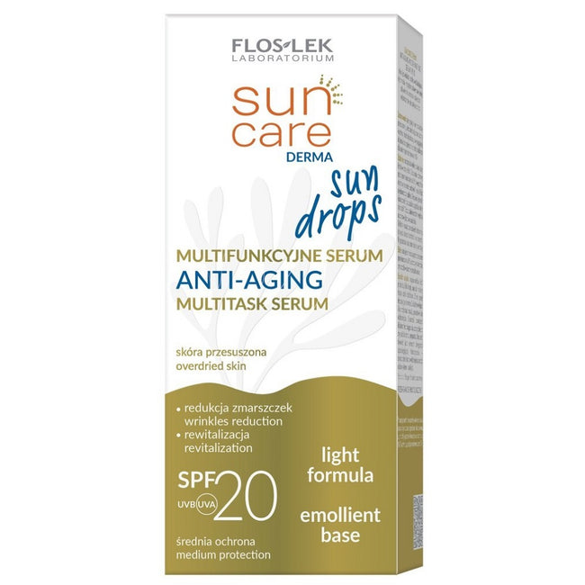 Floslek Sun Care Derma multifunkcyjne serum do twarzy SPF20 30ml