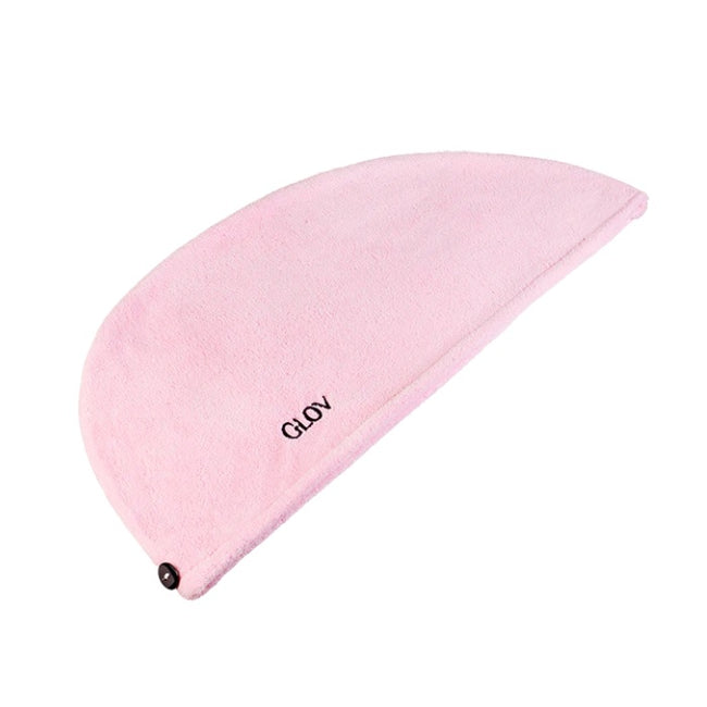 Glov Sahasrara Chakra zestaw Soft Hair Wrap turban do włosów + Hair Mask maska odżywcza do włosów 30ml + worek-kosmetyczka