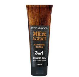 Dermacol Men Agent 3in1 Extreme Clean Shower Gel żel pod prysznic 250ml