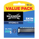 Wilkinson Hydro 5 Skin Protection Regular zapasowe ostrza do maszynki do golenia dla mężczyzn 12szt