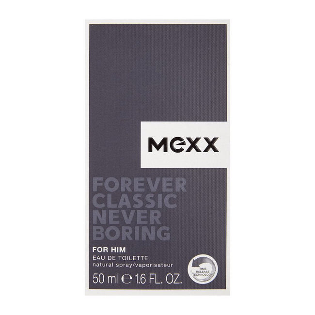 Mexx Forever Classic Never Boring For Him woda toaletowa spray 50ml
