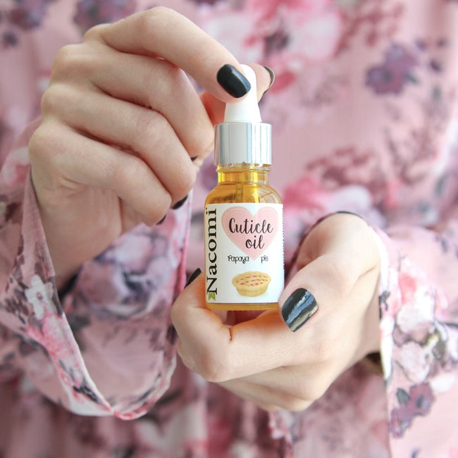 Nacomi Cuticle Oil olejek do skórek Papaya Pie 15ml